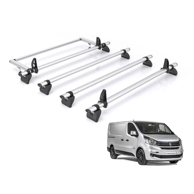 Fiat Talento (2016-2021) - Rhino Kammbar Pro Roof Bars