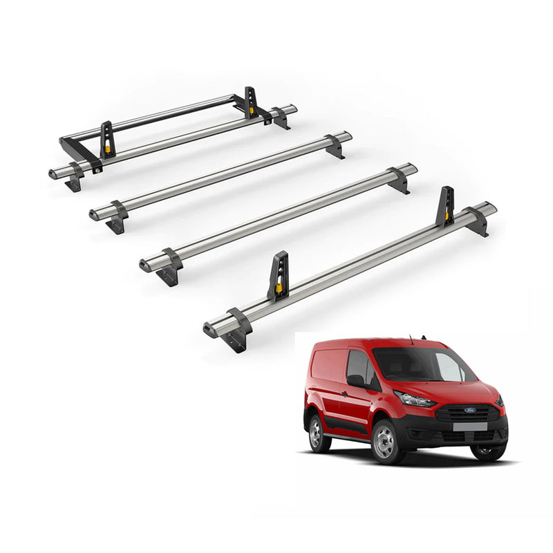 Van Guard Ulti Bar+ 4 Bars And Roller Bundle For Ford Transit Connect (2013-2023) [SWB]