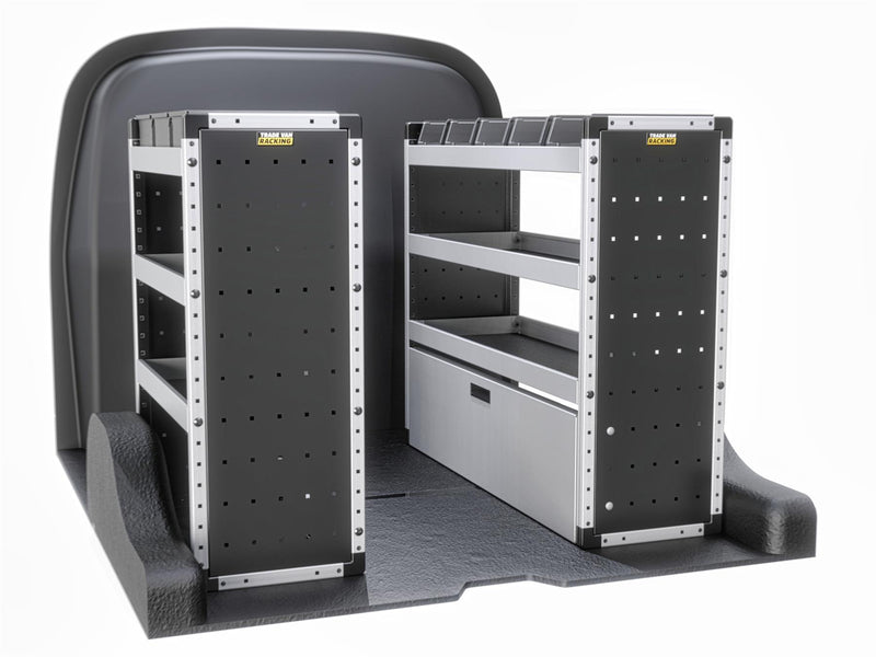 Ford Transit Connect Van Guard Racking - Driver + Passenger Side [Silver Pack]