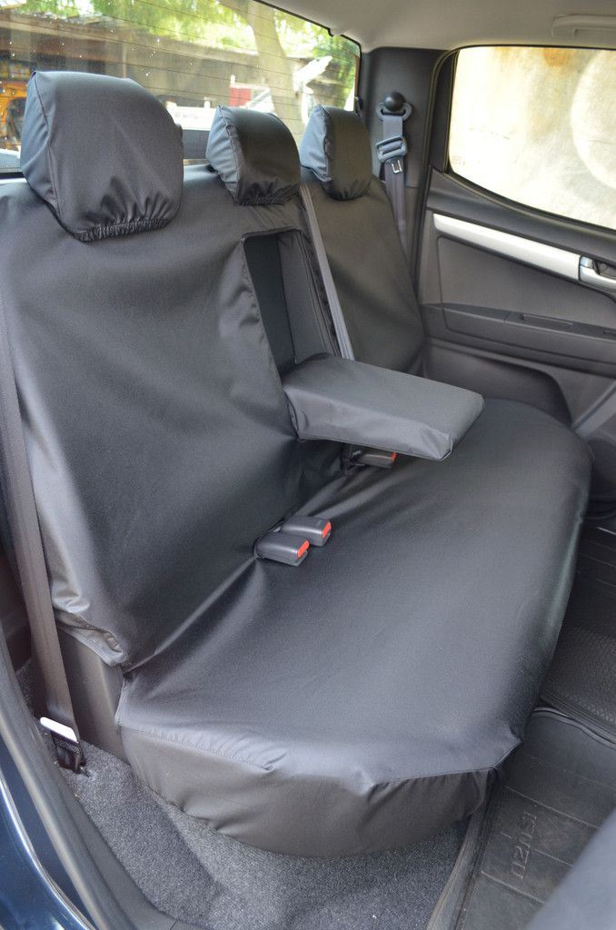 Isuzu D-Max (2012-2021) Seat Covers