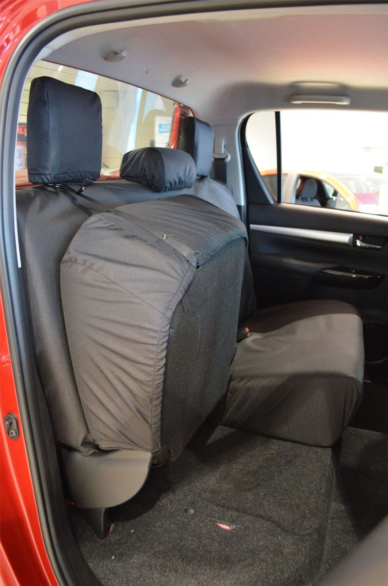 Toyota Hilux (2016- ) [Invincible] Seat Covers