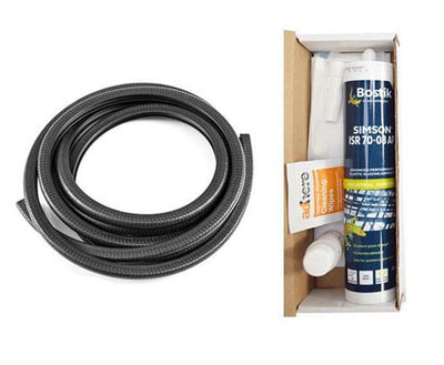 Ford Transit Custom 2023- Opening Driver Fixed Left Side Windows Fitting Kit