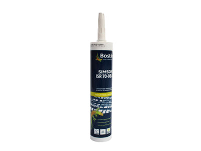 Bostik Primerless Glazing Adhesive Single Cartridge Kit