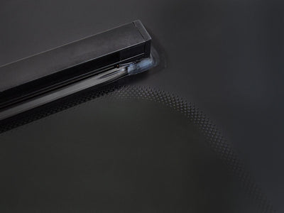 Ford Transit Custom 2023- Left Right Opening Rear Dark Tint Windows Fitting Kit