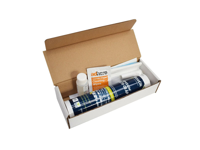 Bostik Primerless Glazing Adhesive Single Cartridge Kit