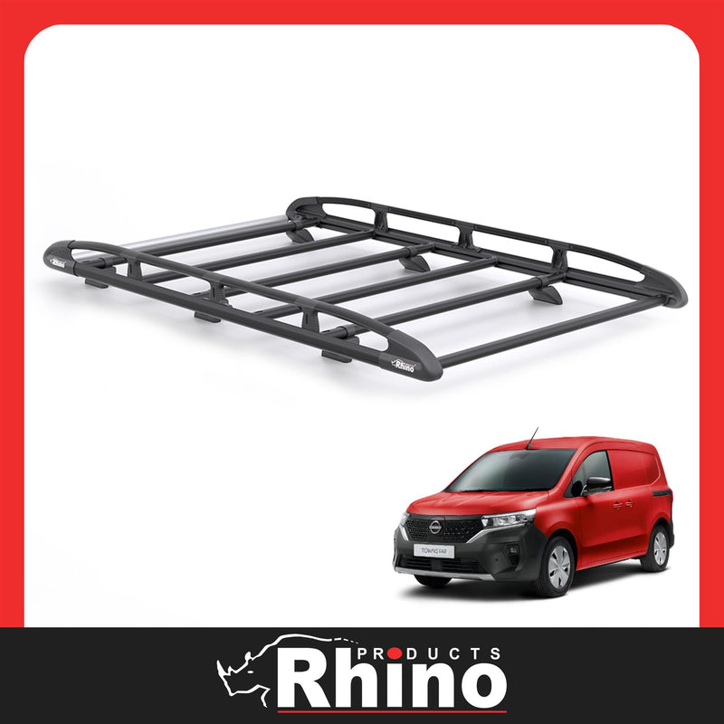 Nissan Townstar (2022-) - Rhino KammRack Black Roof Rack