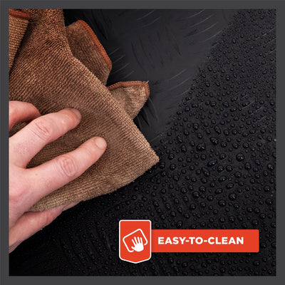 VW Caddy 2015-2020 3mm Rubber Floor Mats [Caddy Maxi]