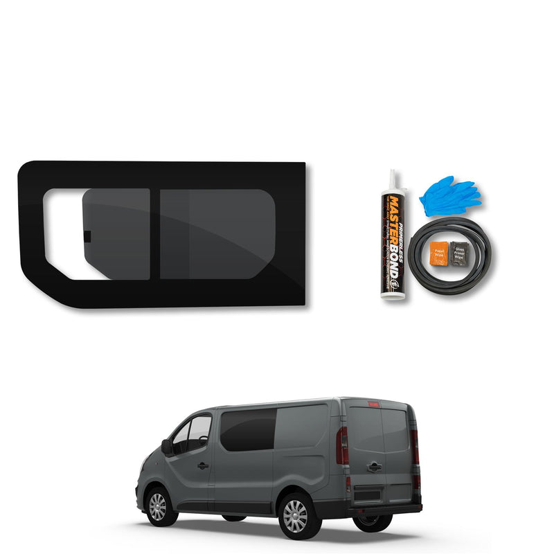 Fiat Talento 2016-2020 Left Hand Side Open Tint Fitting Kit