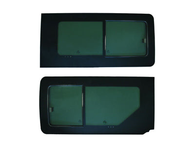Nissan NV400 (2012-2022) - Twin Opening Dark Tint Windows & Fitting Kit