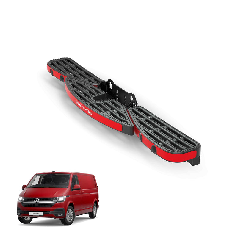 VW Transporter (2015-2024) Black TowStep - With Reverse Sensors