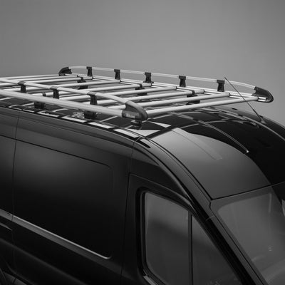 Renault Master (2010-2024) - Rhino KammRack Black Roof Rack