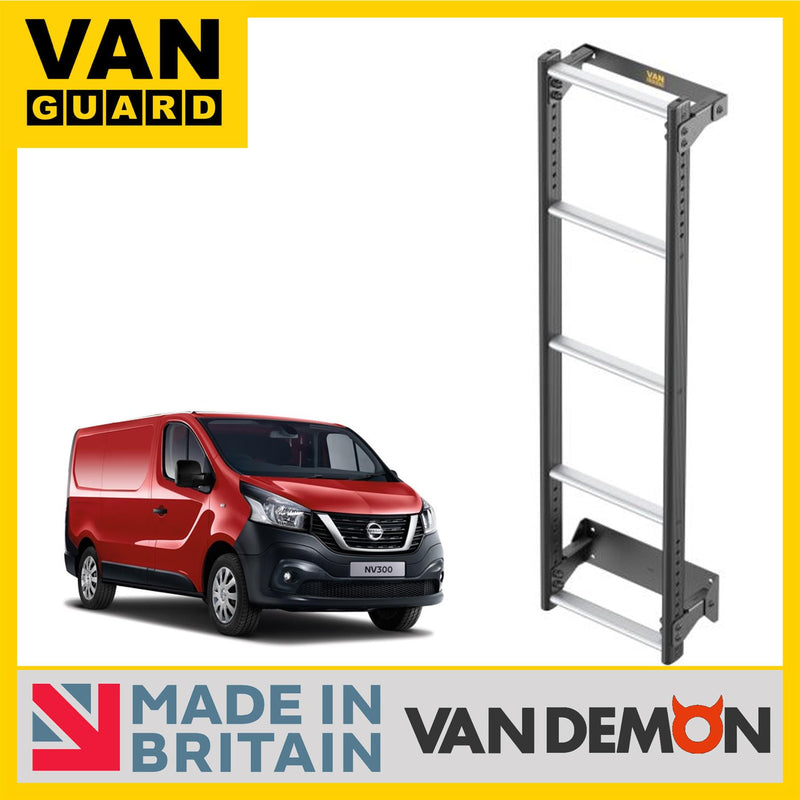 Van Guard 5-Step Rear Door ULTILadder for Nissan NV300 (2016-2020) [H1]