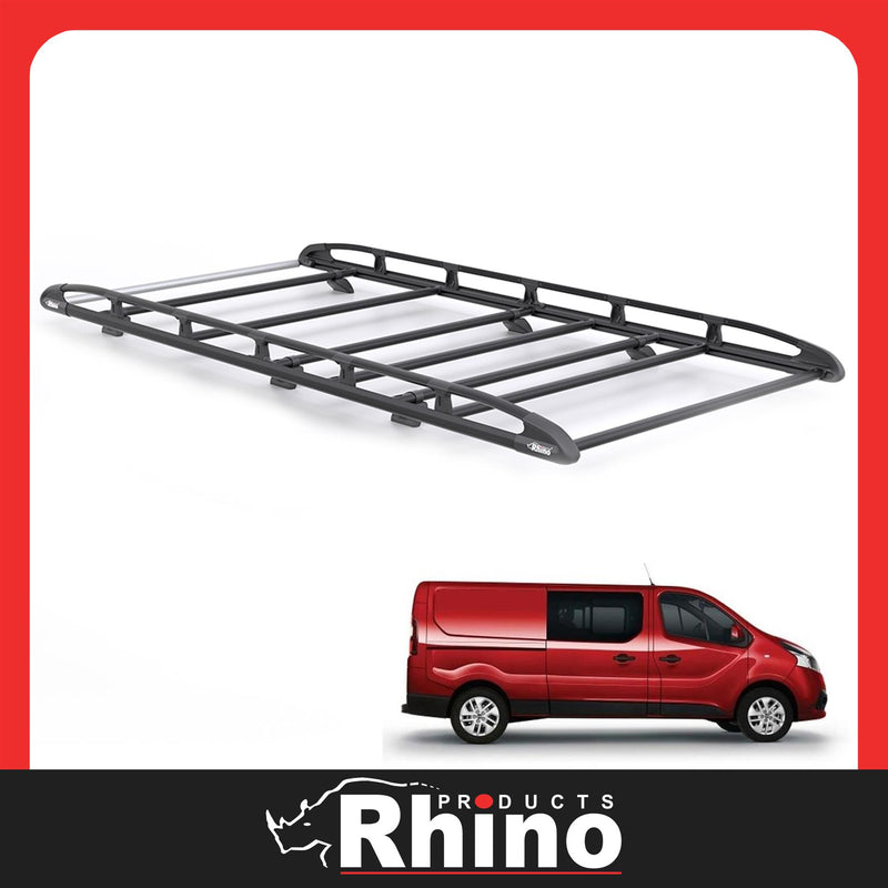 Vauxhall Vivaro (2014-2019) - Rhino KammRack Black Roof Rack