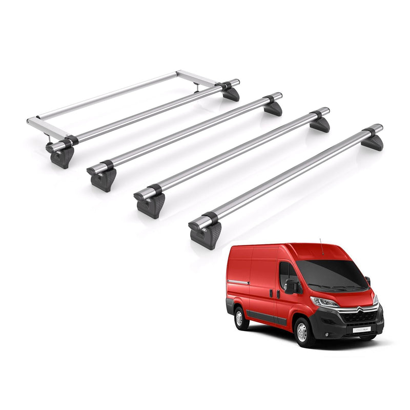 Rhino Kammbar Fleet 4 Bar And Rear Roller Bundle For Citroen Relay (2006+) L3/L4