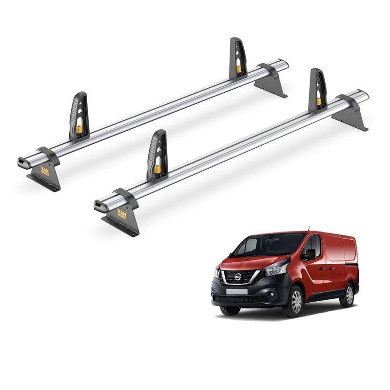 Nissan NV300 (2016-2021) - 2 Van Guard Ultibar Plus Roof Bars