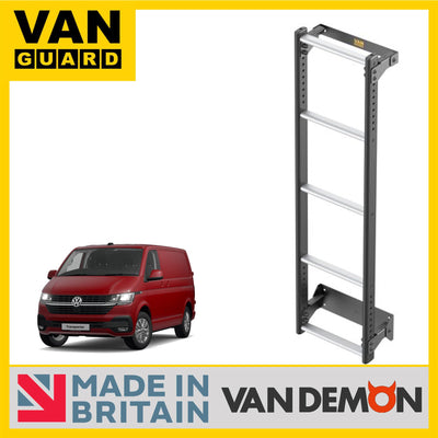 Van Guard 5-Step Rear Door ULTILadder for VW Transporter T6 (2015 on)