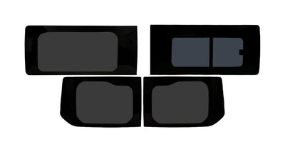 Ford Transit Custom (2023-) Fixed Side and Rear Door Window Privacy Camper Glass