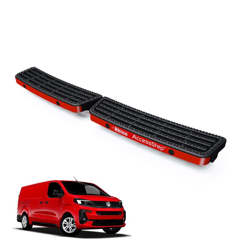 Vauxhall Vivaro (2019-2024) - Rhino AccessStep Rear Step