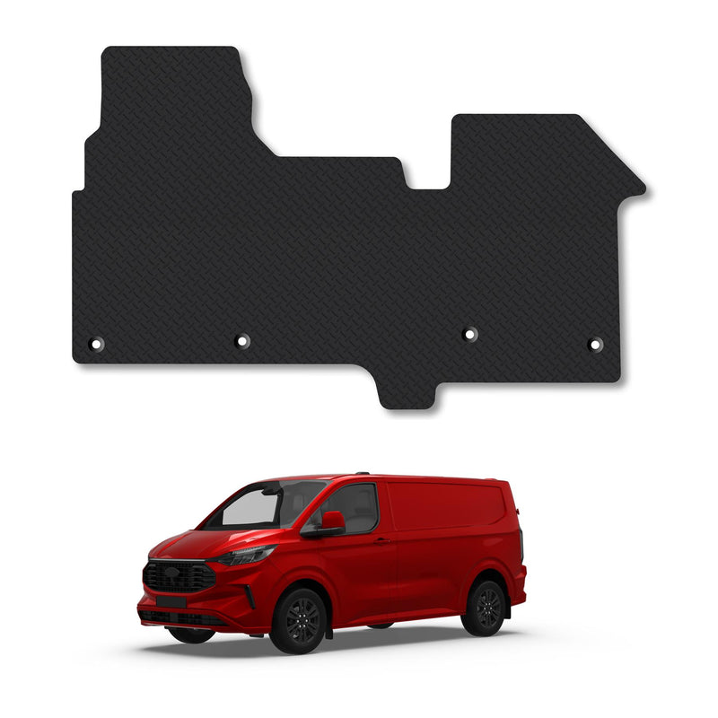 Ford Transit Custom [Manual] (2024+) Rubber Floor Mat