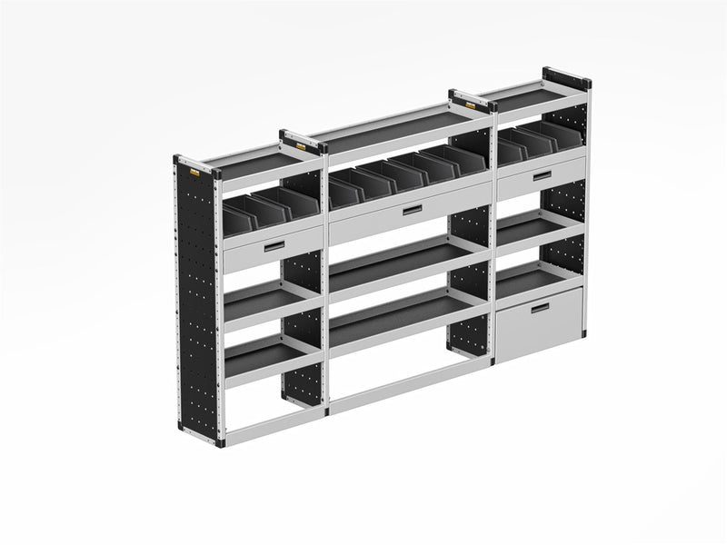 Mercedes Sprinter Van Guard Racking - Passenger Side [Gold Pack]