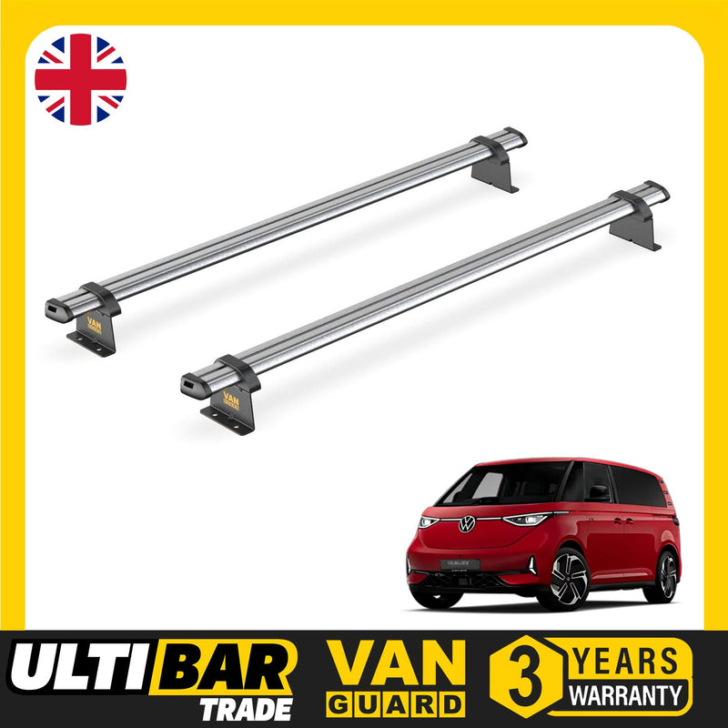 Van Guard Ulti Bar Trade 2 Bars Roof Rack For The VW Id Buzz 2022+
