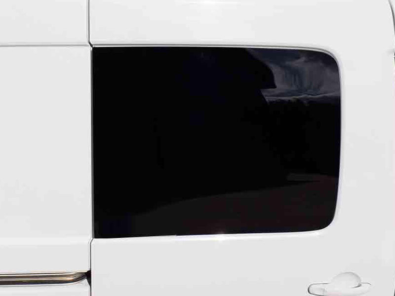VW Caddy SWB (2004-2020) Driver Side Fixed Window Privacy Camper Glass