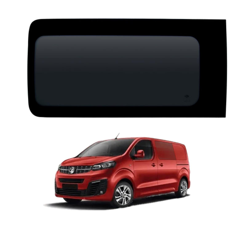 Vauxhall Vivaro 2019- Lh Side Fixed + Right Hand Side Open Tint Fitting Kit