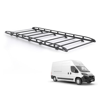 Fiat Ducato (2006 onwards) - Rhino KammRack Black Roof Rack