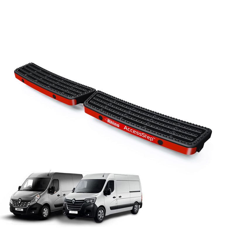 Renault Master (2010-2024) Black Twin AccessStep - With Connect+