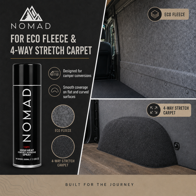 NOMAD High Heat Contact Adhesive Spray 500ml