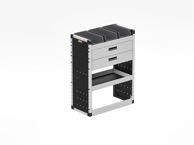 Citroen Berlingo Van Guard Racking - Driver + Passenger Side [Gold Pack]
