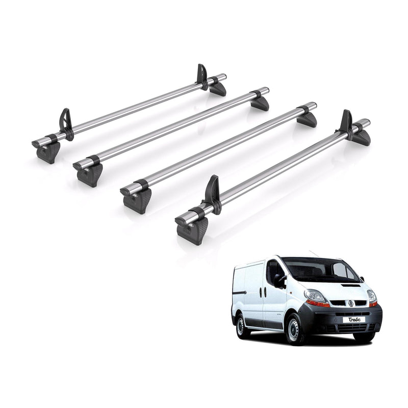 Rhino Kammbar Fleet 4 Bar For Renault Trafic (2001-2014)