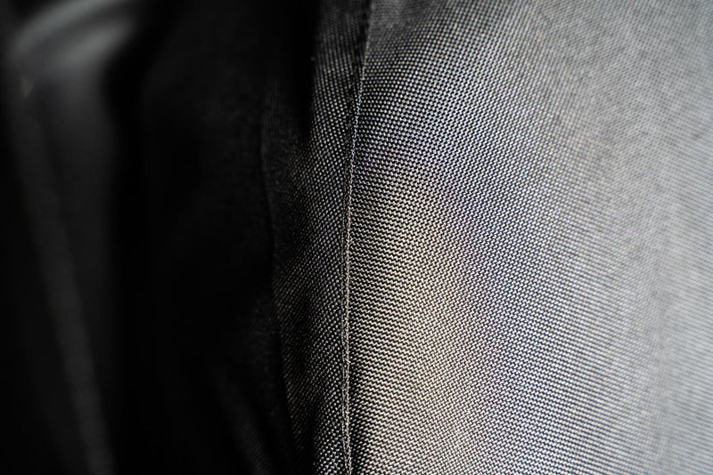 Toyota ProAce (2013-2016) - Tailored Front Row Seat Covers in Black (1+2)