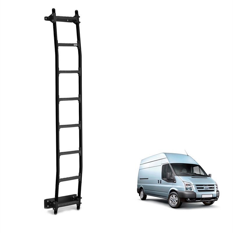 Ford Transit Rear Door Ladder for 2000-2014 (High Roof) Models - (BL8-LK27)