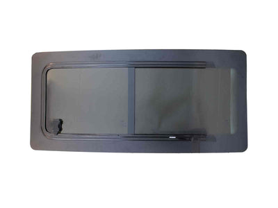 VW Transporter (1990-2003) Driver Side Opening Window Privacy Camper Glass with Fitting Kit