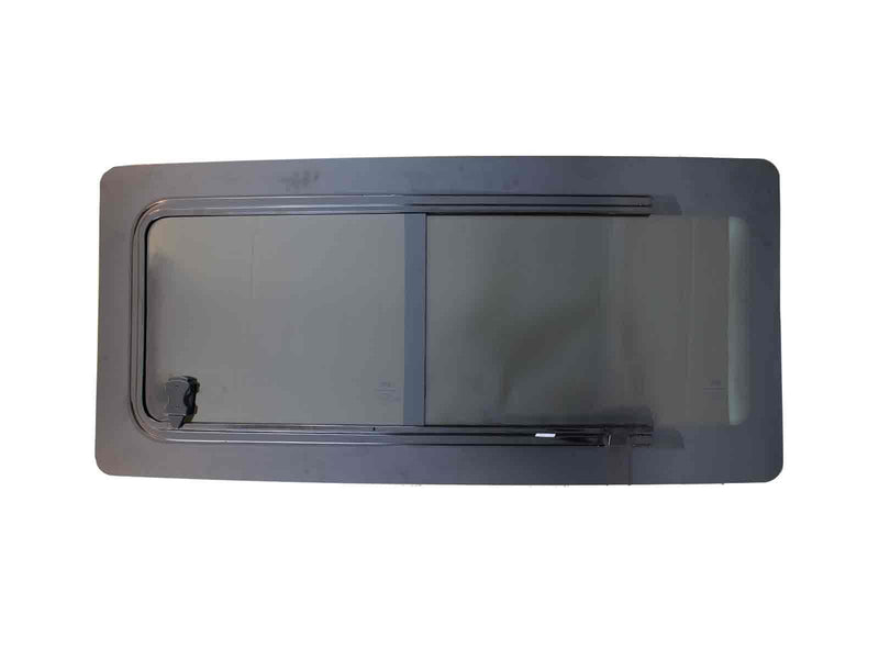 VW Transporter (1990-2003) Driver Side Opening Window Privacy Camper Glass with Fitting Kit