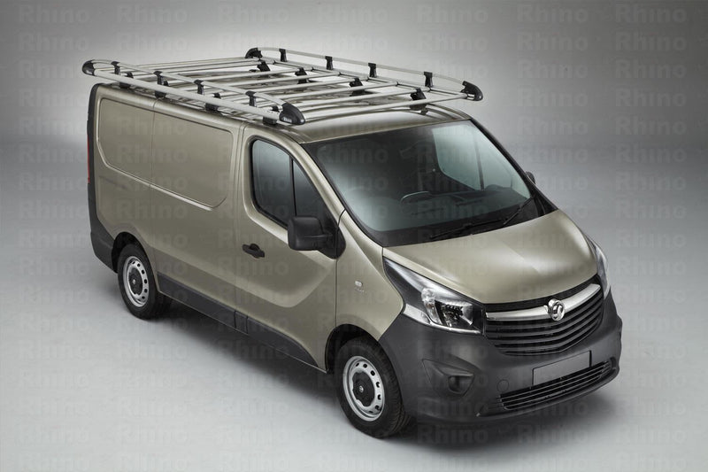 Rhino Aluminium Rack A629 for VW Transporter 1990-2003