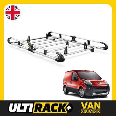 Citroen Nemo (2008-) - Van Guard Ulti Roof Rack
