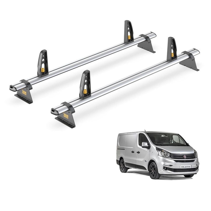 Fiat Talento (2016-2020) - 2 Van Guard Ultibar Plus Roof Bars