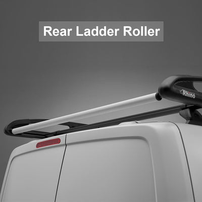 Fiat Talento (2016-2020) - Rhino KammRack Black Roof Rack