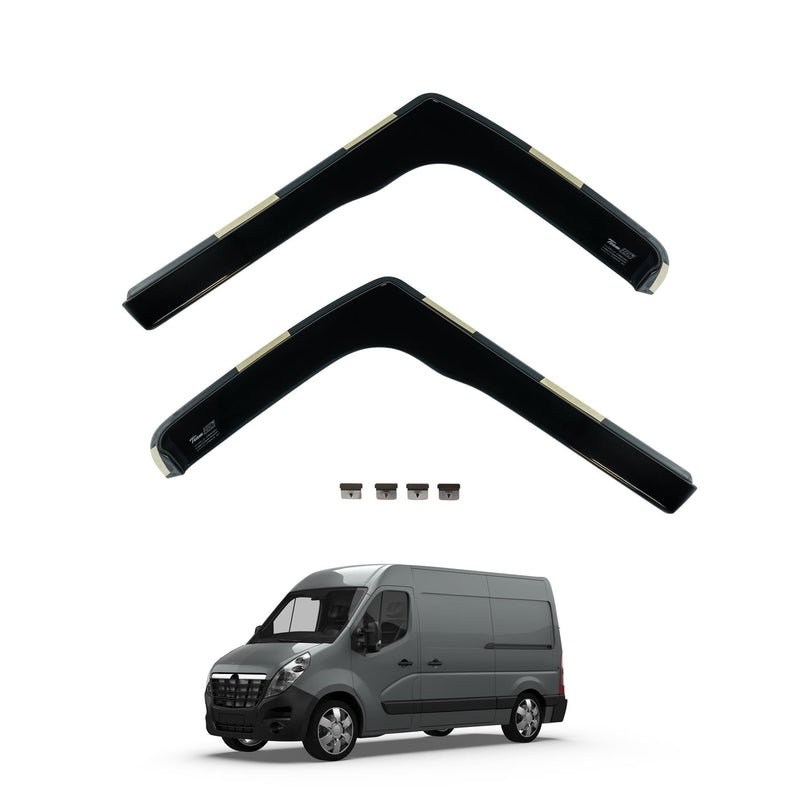 Vauxhall Movano (2010-2021) - Heko Wind Deflectors