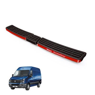 VW Crafter (2006-2017) Black Triple AccessStep - No Reverse Sensors