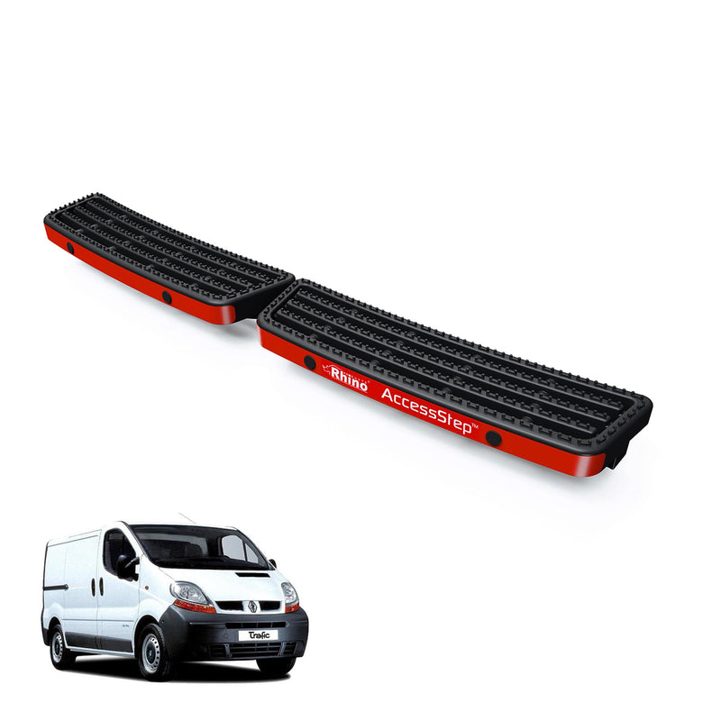 Renault Trafic Black Twin AccessStep - With Reverse Sensors