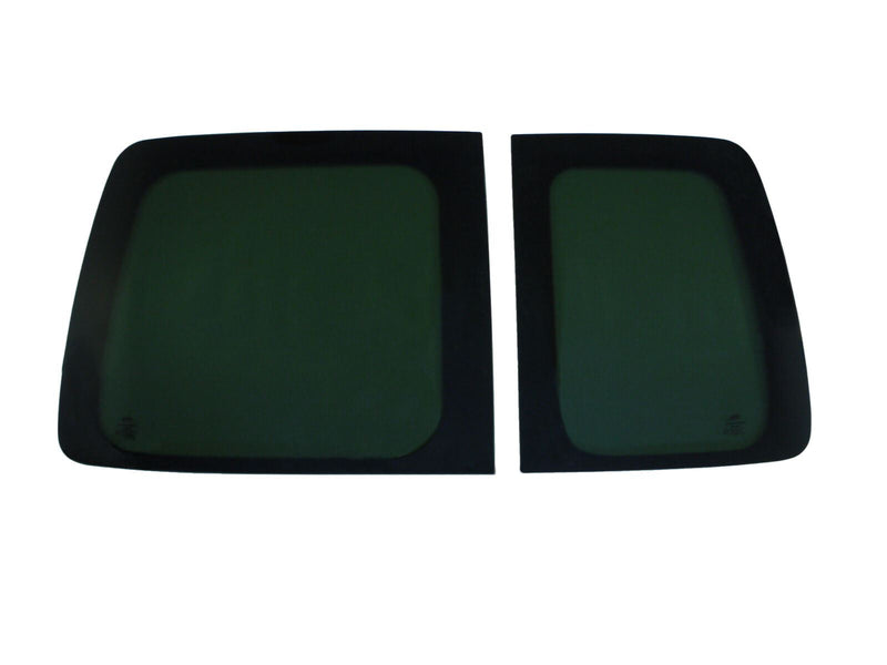 VW Caddy (2015-) - Rear Door Dark Tint Windows