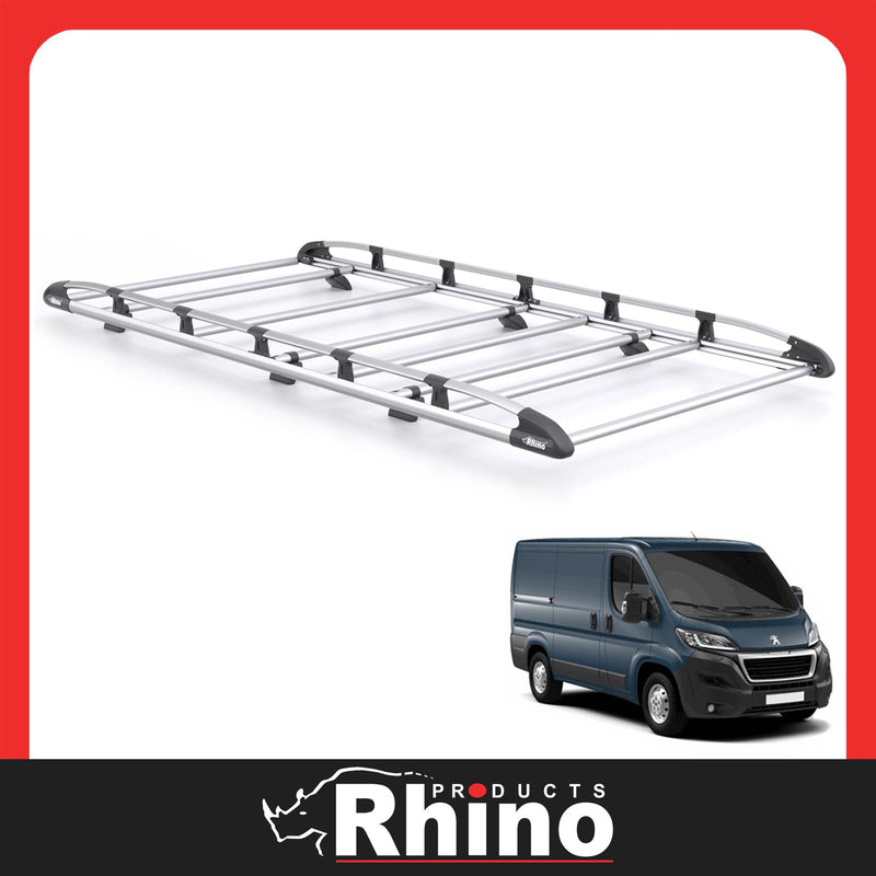 Peugeot Boxer (2006-) - Rhino Kammrack Roof Rack