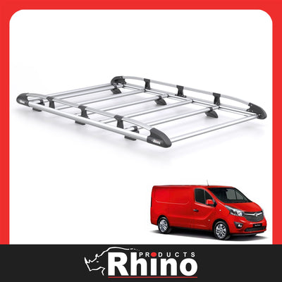 Vauxhall Vivaro (2014-2019) - Rhino Kammrack Roof Rack