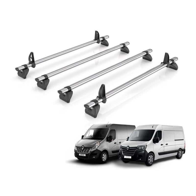 Renault Master (2010-2024) - Rhino Kammbar Fleet Roof Bars