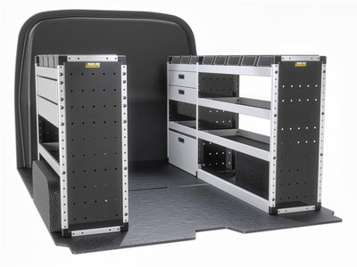 VW Transporter Van Guard Racking - Driver + Passenger Side [Gold Pack]