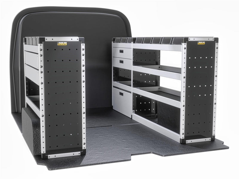 VW Transporter Van Guard Racking - Driver + Passenger Side [Gold Pack]