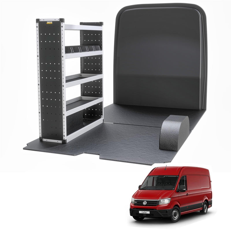 VW Crafter Van Guard Racking - Passenger Side [Silver Pack]